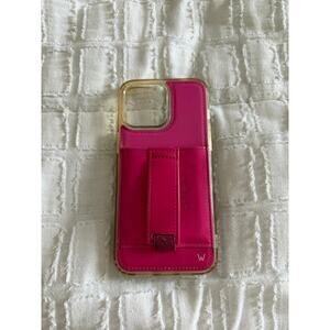 Walli Strawberry Margarita Meaghan Mattei case rose pink iPhone 15 Pro Max